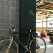 Estética hipster, la bicicleta como elemento de transporte y decorativo