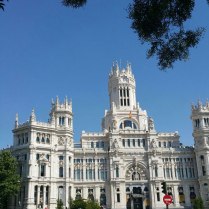 Edificio Ayuntamiento de Madrid