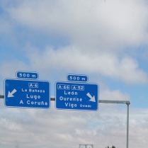 A6 destino Galicia